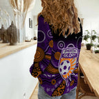 perth-glory-football-women-casual-shirt-aboriginal-art