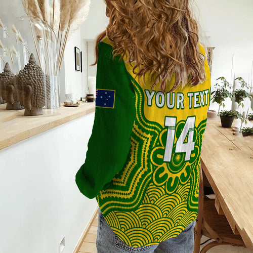 custom-text-and-number-australia-soccer-soccer-casual-shirt-socceroos-aboriginal-go-champions-world-cup-2022