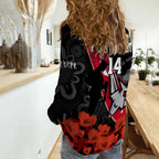custom-text-and-number-essendon-football-anzac-2023-women-casual-shirt-bombers-aboriginal-mix-poppy-camouflage