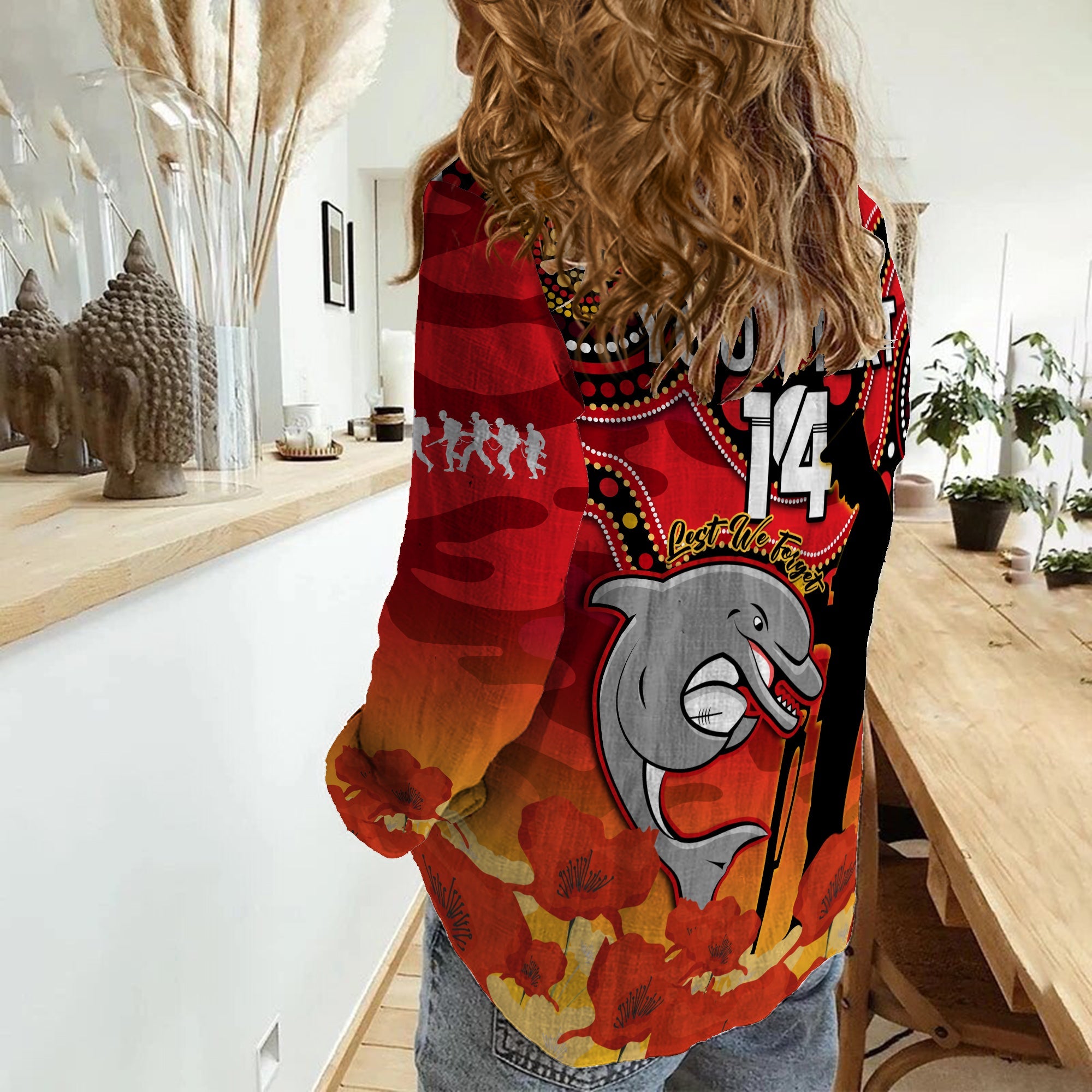custom-text-and-number-dolphins-rugby-anzac-2023-women-casual-shirt-lest-we-forget