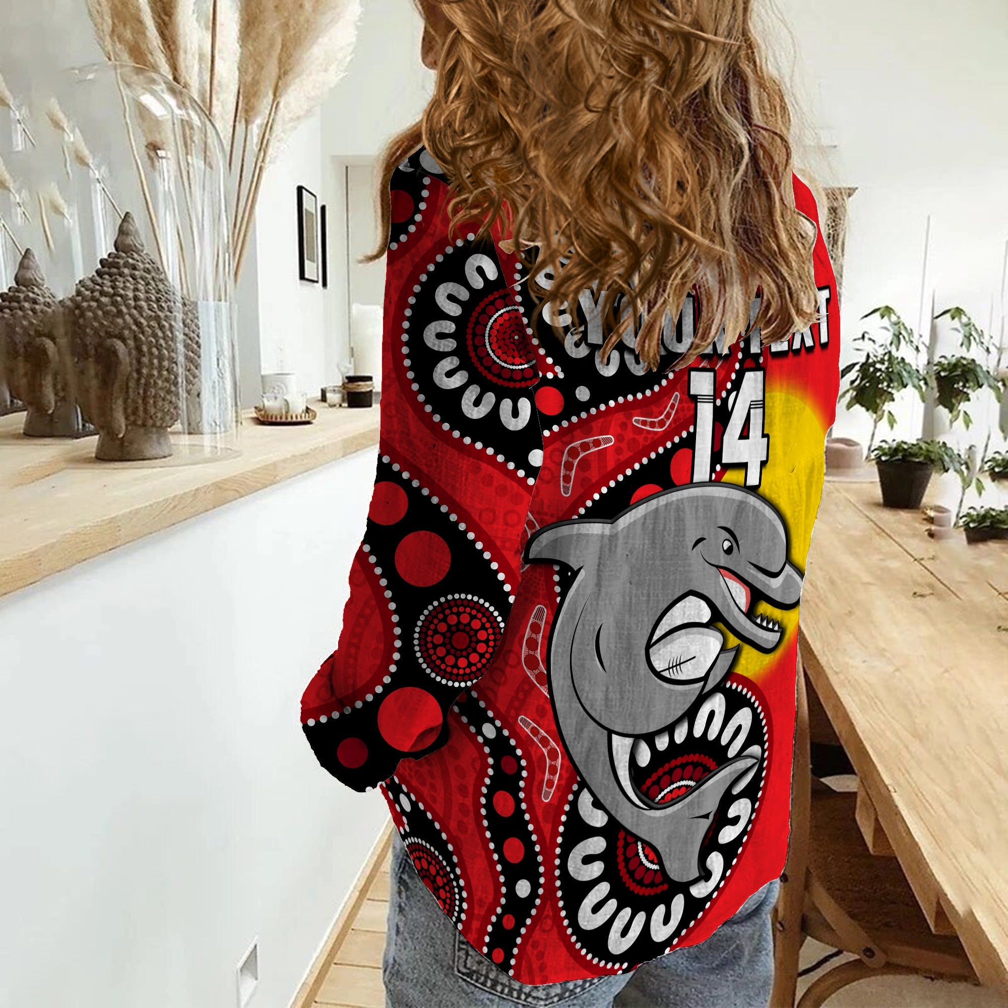 custom-text-and-number-dolphins-rugby-naidoc-2023-women-casual-shirt-for-our-elders-aboriginal