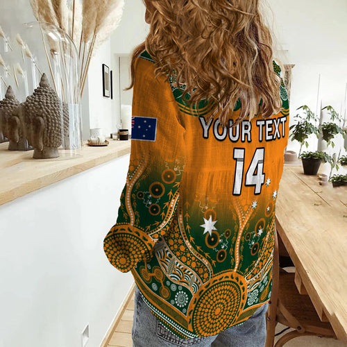 custom-text-and-number-australia-rugby-women-casual-shirt-aussie-sevens-original-indigenous