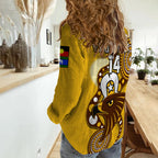 custom-text-and-number-hawthorn-football-naidoc-2023-women-casual-shirt-hawks-for-our-elders-indigenous