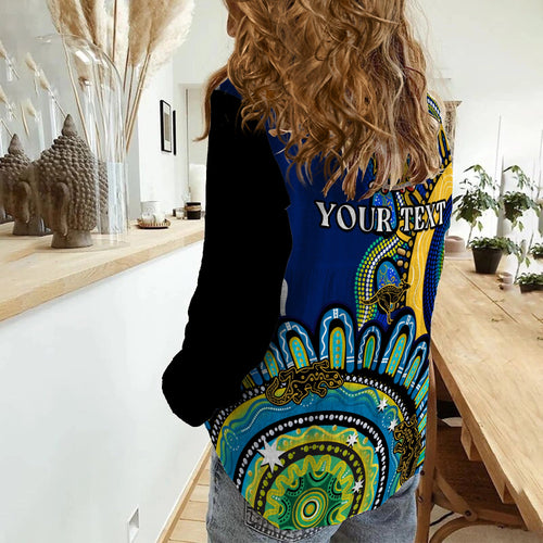 custom-personalised-new-south-wales-state-women-casual-shirt-nsw-australian-indigenous-art