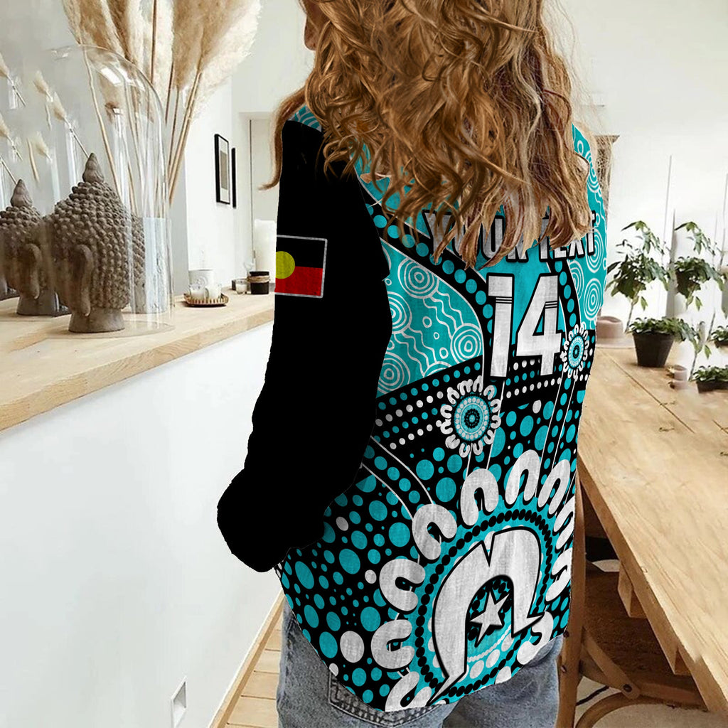 custom-text-and-number-brisbane-heat-naidoc-2023-women-casual-shirt-indigenous-for-our-elders