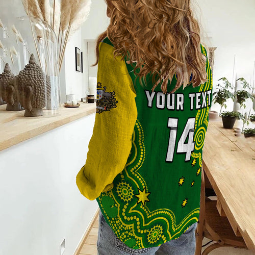 custom-text-and-number-australia-rugby-rugby-casual-shirt-jillaroos-champions-indigenous-green-style