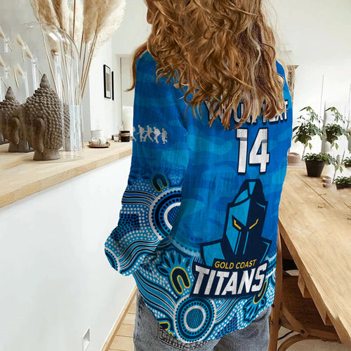 custom-text-and-number-titans-anzac-2023-women-casual-shirt-camouflage-poppy-mix-aboriginal