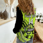 custom-text-and-number-thunder-cricket-women-casual-shirt-sydney-aboriginal-painting