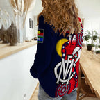 custom-text-and-number-melbourne-football-naidoc-2023-women-casual-shirt-demons-for-our-elders-indigenous