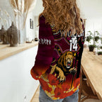 custom-text-and-number-brisbane-lions-football-anzac-2023-women-casual-shirt-aboriginal-mix-poppy-camouflage