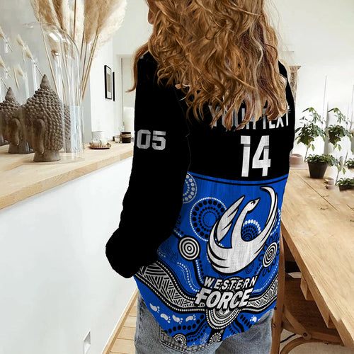 custom-text-and-number-western-force-super-rugby-2023-women-casual-shirt-est-2005-indigenous-art