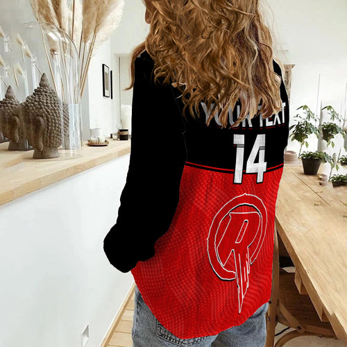 custom-text-and-number-melbourne-renegades-cricket-women-casual-shirt-est-2011-sporty