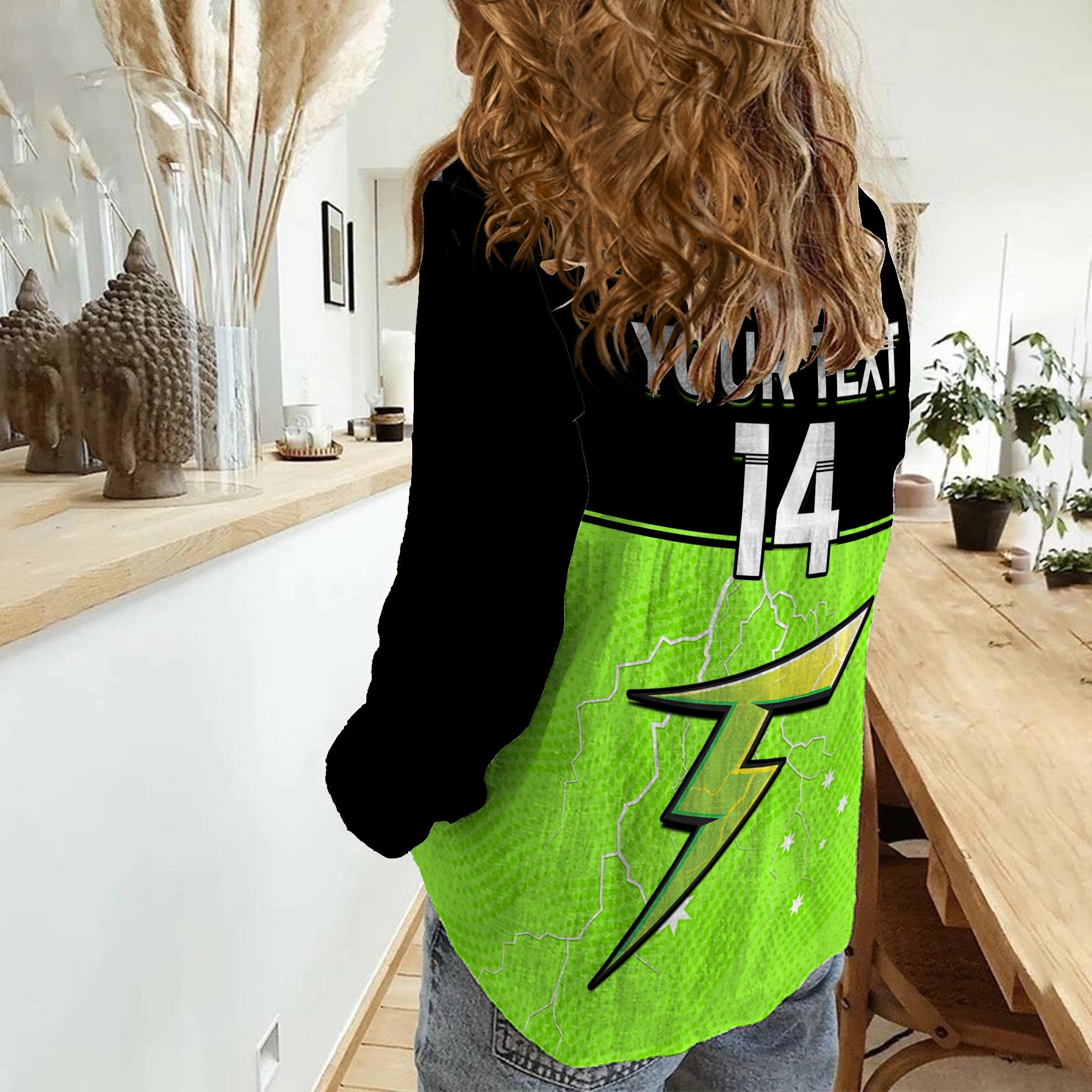 custom-text-and-number-sydney-thunder-cricket-women-casual-shirt-est-2011-sporty
