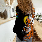 custom-text-and-number-wests-tigers-rugby-naidoc-2023-women-casual-shirt-for-our-elders-indigenous-art
