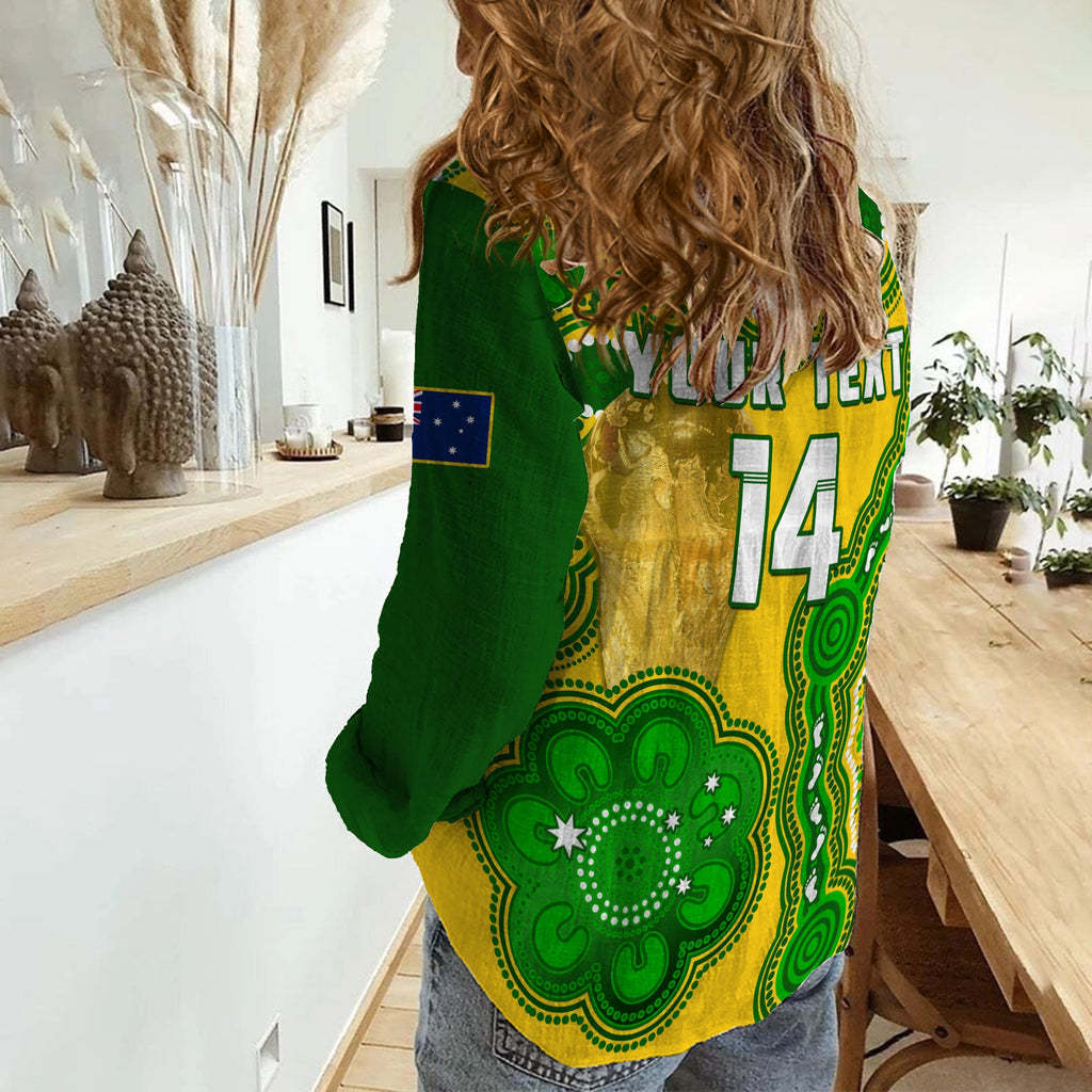 custom-text-and-number-australia-soccer-women-casual-shirt-socceroos-aboriginal-wc-2022