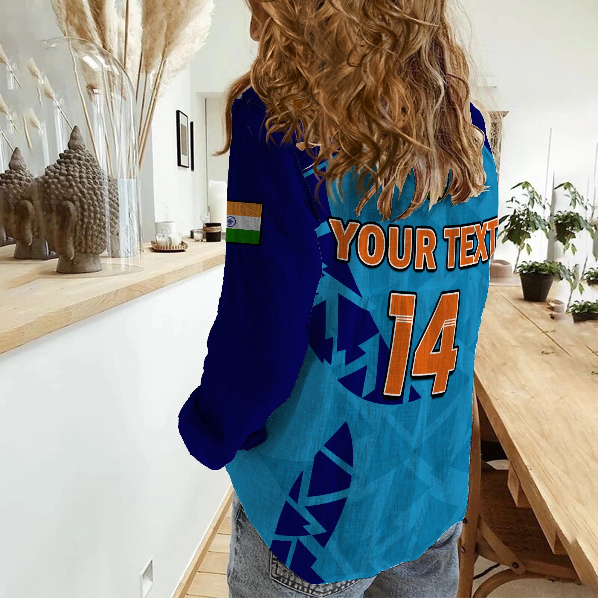 custom-text-and-number-india-cricket-women-casual-shirt-men-in-blue-champions-mens-t20-wc-2022