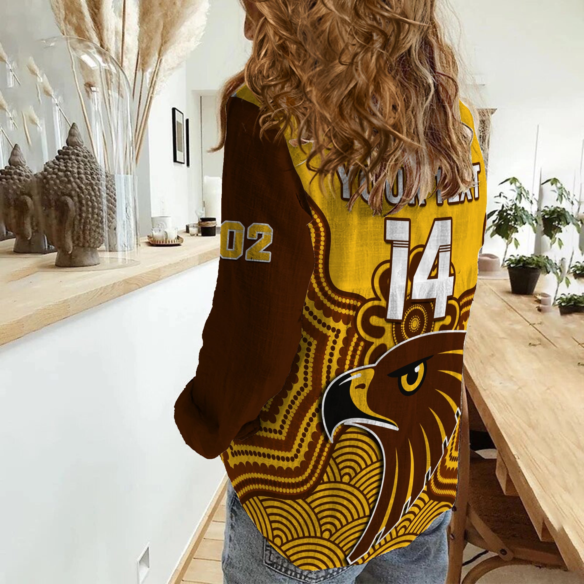 custom-text-and-number-hawthorn-football-soccer-casual-shirt-go-hawks-1902-aboriginal-art