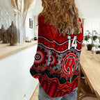 custom-text-and-number-renegades-cricket-anzac-women-casual-shirt-melbourne-poppy-aboriginal-camouflage