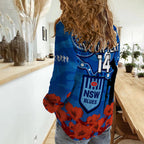 custom-text-and-number-blues-rugby-anzac-2023-women-casual-shirt-nsw-aboriginal-mix-poppy-camouflage