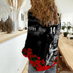 custom-text-and-number-warriors-anzac-2023-women-casual-shirt-nz-fern-camouflage-poppy-mix-aboriginal