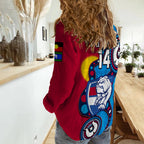 custom-text-and-number-western-bulldogs-football-naidoc-2023-women-casual-shirt-indigenous-for-our-elders