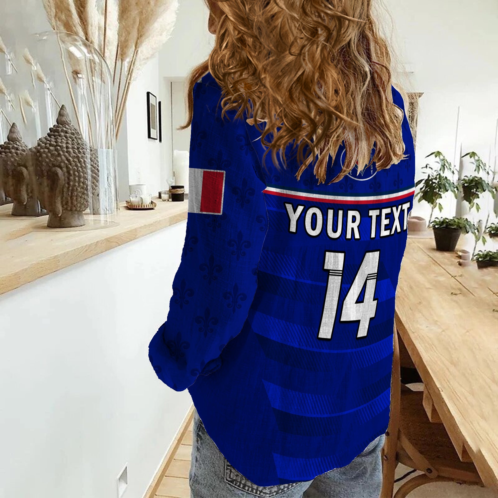 custom-text-and-number-france-rugby-women-casual-shirt-outgoing-tour-allez-les-bleus