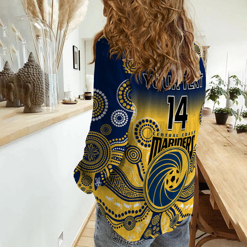 custom-text-and-number-central-coast-football-women-casual-shirt-a-league-men-mariners-2004-indigenous-gradient-style