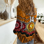 custom-text-and-number-perth-scorchers-cricket-anzac-women-casual-shirt-poppy-aboriginal-camouflage