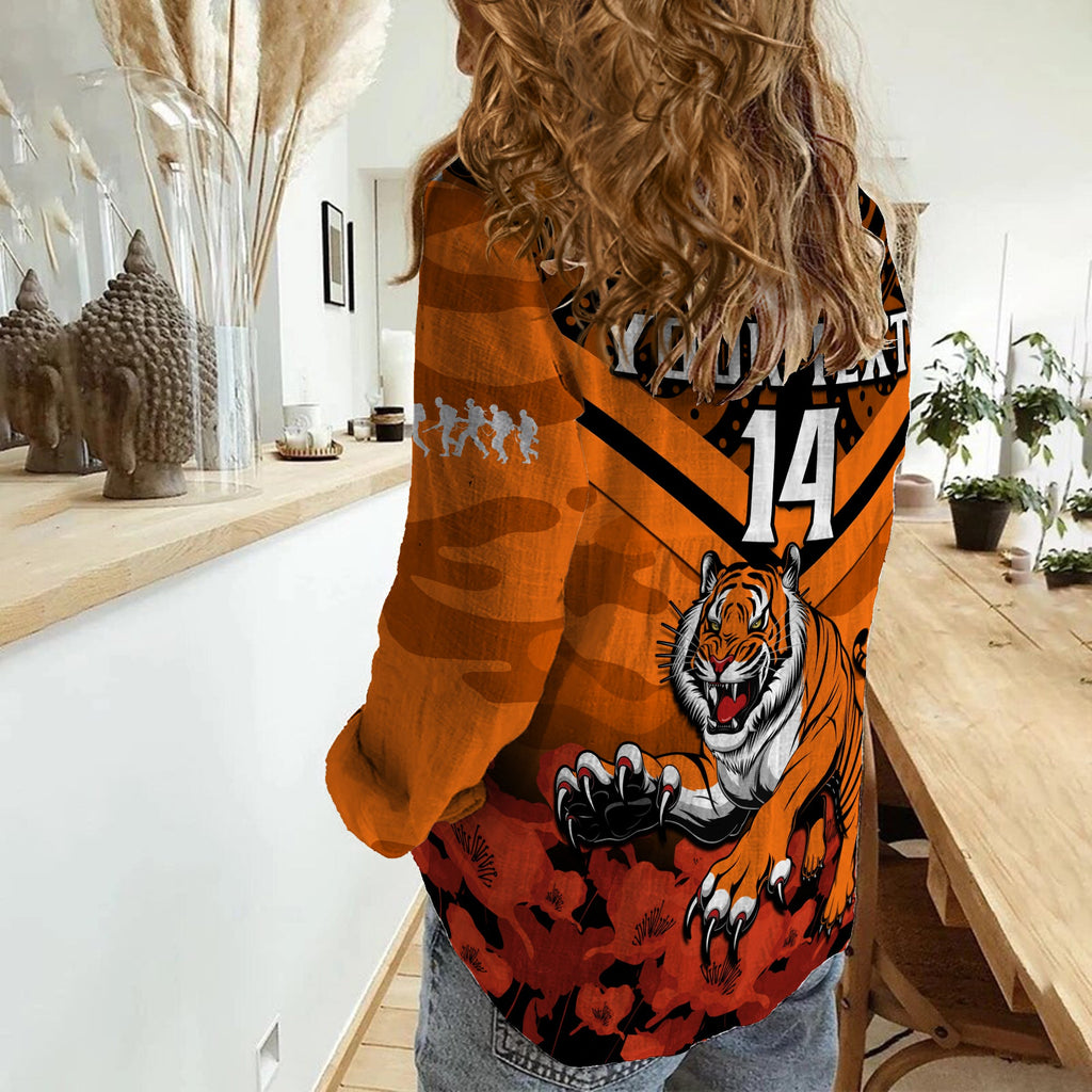 custom-text-and-number-tigers-rugby-anzac-2023-rugby-women-casual-shirt-camouflage-mix-indigenous