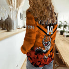custom-text-and-number-tigers-rugby-anzac-2023-rugby-women-casual-shirt-camouflage-mix-indigenous