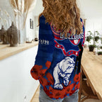 western-bulldogs-football-anzac-2023-women-casual-shirt-doggies-aboriginal-mix-poppy-camouflage