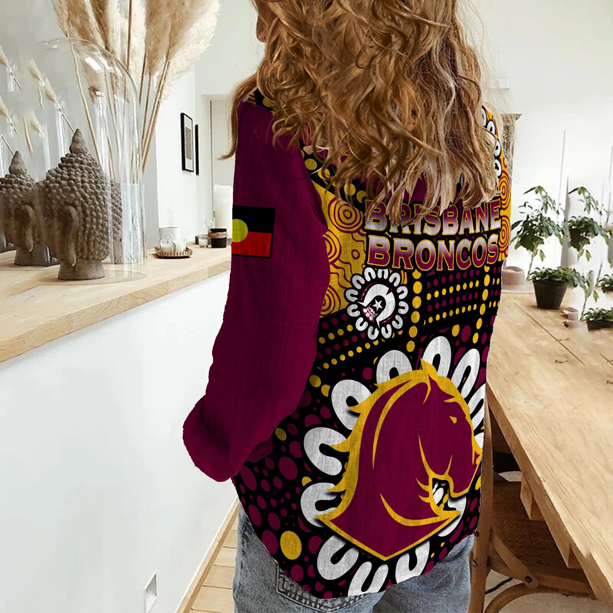 brisbane-broncos-rugby-naidoc-2023-women-casual-shirt-for-our-elders-aboriginal