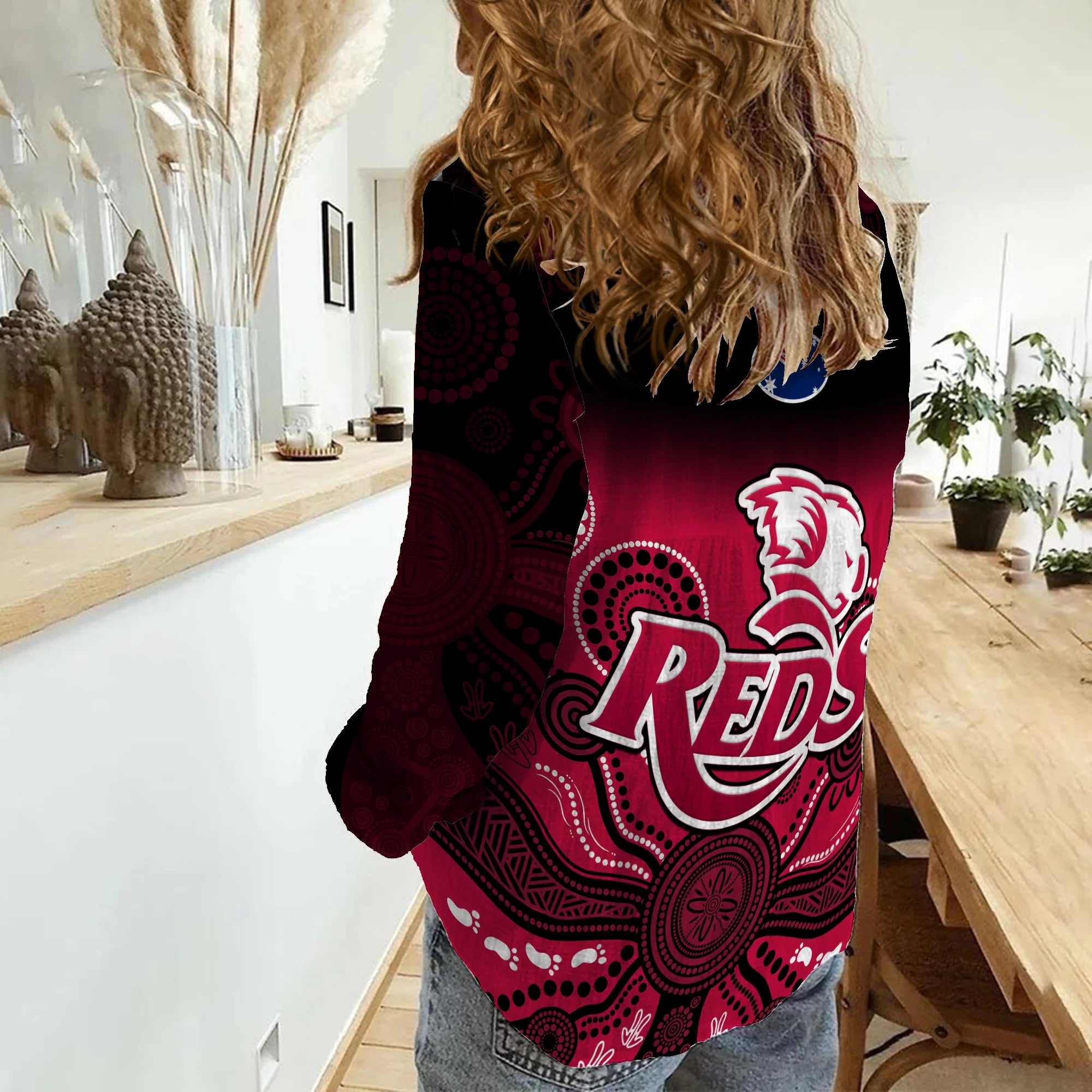 queensland-reds-rugby-women-casual-shirt-gradient-aboriginal