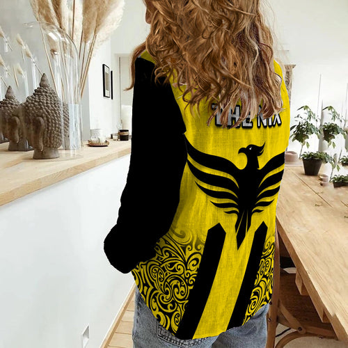 wellington-phoenix-football-women-casual-shirt-a-league-men-the-nix-2007-aotearoa-maori