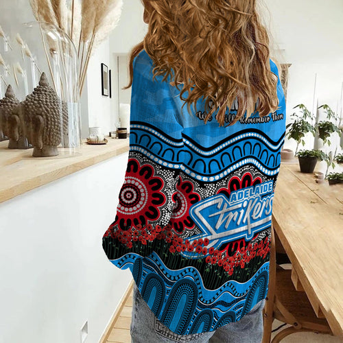 adelaide-strikers-cricket-anzac-women-casual-shirt-poppy-aboriginal-camouflage
