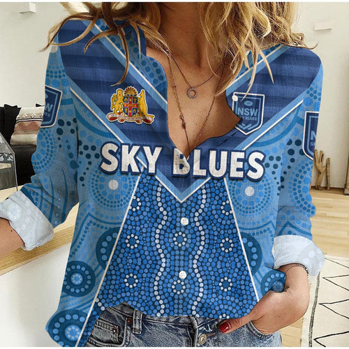 custom-text-and-number-nsw-sky-blues-womens-casual-shirt-the-champions-womens-state-of-origin-2022