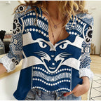 custom-text-and-number-cats-football-women-casual-shirt-geelong-1859-indigenous-sporty-version
