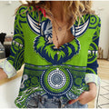 raiders-rugby-women-casual-shirt-aboriginal-pattern