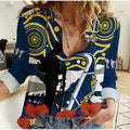 custom-text-and-number-cowboys-rugby-anzac-2023-women-casual-shirt-australian-army-aboriginal-lest-we-forget