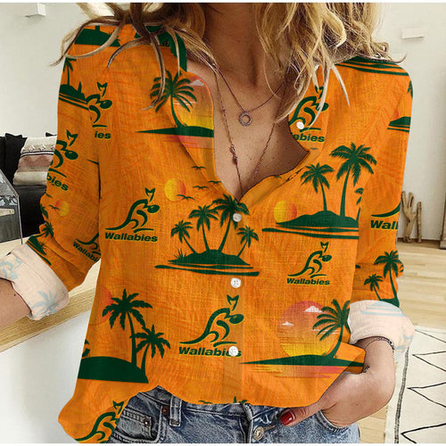 custom-text-and-number-wallabies-australian-rugby-women-casual-shirt-hawaii-style