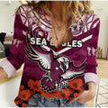 custom-text-and-number-sea-eagles-rugby-anzac-2023-rugby-women-casual-shirt-camouflage-mix-indigenous