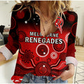 custom-text-and-number-renegades-cricket-women-casual-shirt-melbourne-team-green-gradient-aboriginal-art