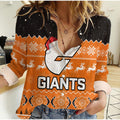 custom-personalised-greater-western-sydney-football-women-casual-shirt-giants-aboriginal-merry-christmas