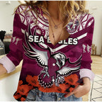 sea-eagles-rugby-anzac-2023-rugby-women-casual-shirt-camouflage-mix-indigenous