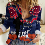 custom-text-and-number-melbourne-football-anzac-2023-women-casual-shirt-demons-aboriginal-mix-poppy-camouflage