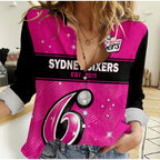 custom-text-and-number-sydney-sixers-women-casual-shirt-est-2011-simple-style