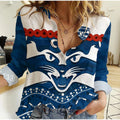 custom-text-and-number-cats-football-anzac-women-casual-shirt-geelong-camouflage-poppy-mix-aboriginal