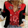 south-australia-cricket-2023-women-casual-shirt-west-end-redbacks-sheffield-shield-indigenous