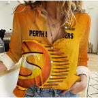 custom-text-and-number-perth-scorchers-cricket-2023-women-casual-shirt-simple-style