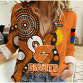 custom-text-and-number-gws-giants-football-naidoc-2023-women-casual-shirt-indigenous-for-our-elders